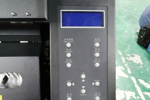 KAIOU DTF Printer t shirt آلة طباعة 2 * I3200 رأس طباعة مسحوق يهز آلة آلة ضغط حراري